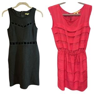 Set of (2) Sz XS Gianni Bini Sleeveless Dresses